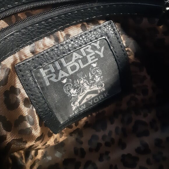 Hilary Radley New York handbag elegant, chic and structured quality faux leather - Picture 3 of 16